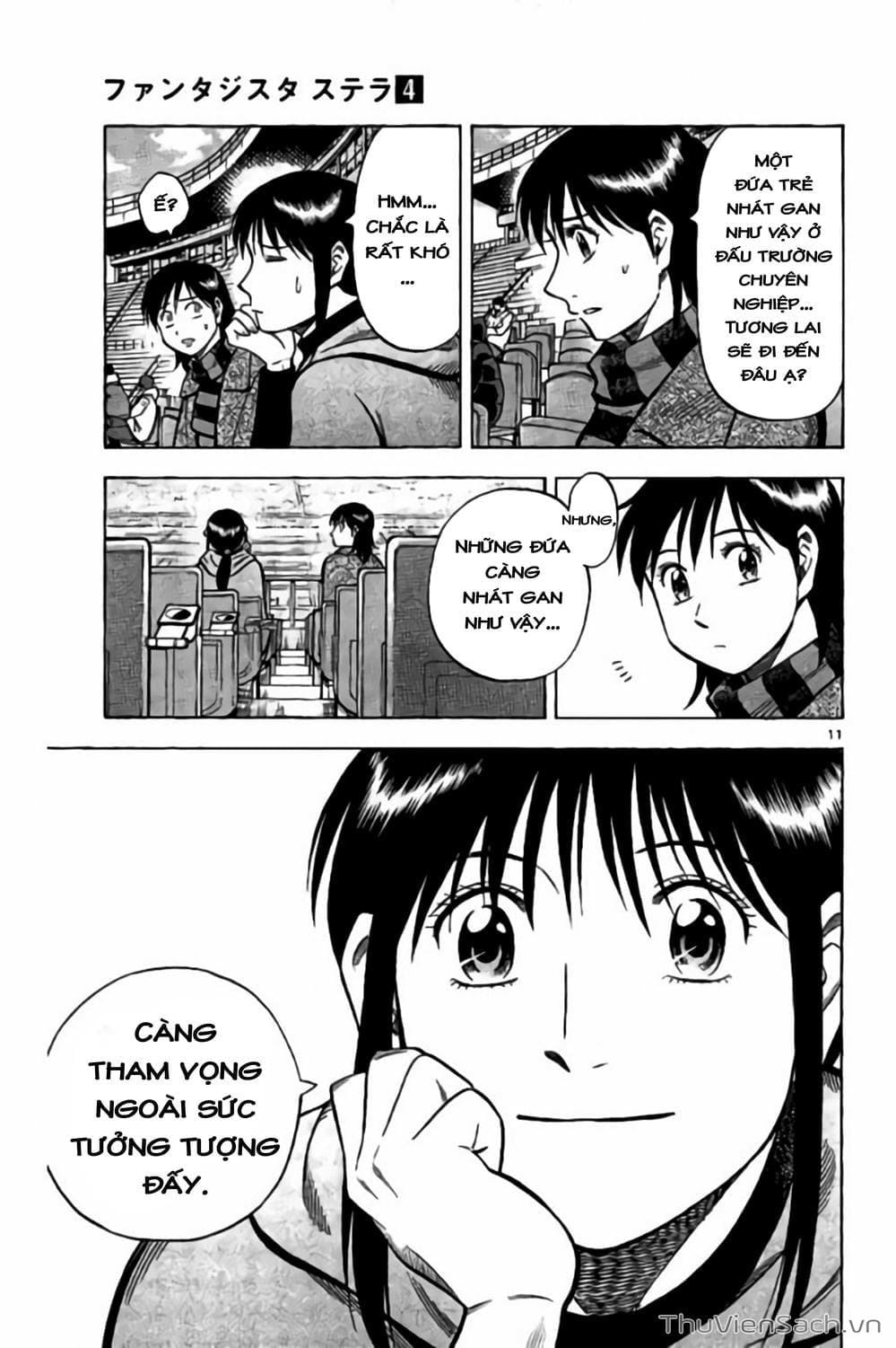 Truyện Tranh Vũ Điệu Trên Sân Cỏ - Fantasista Stella trang 2