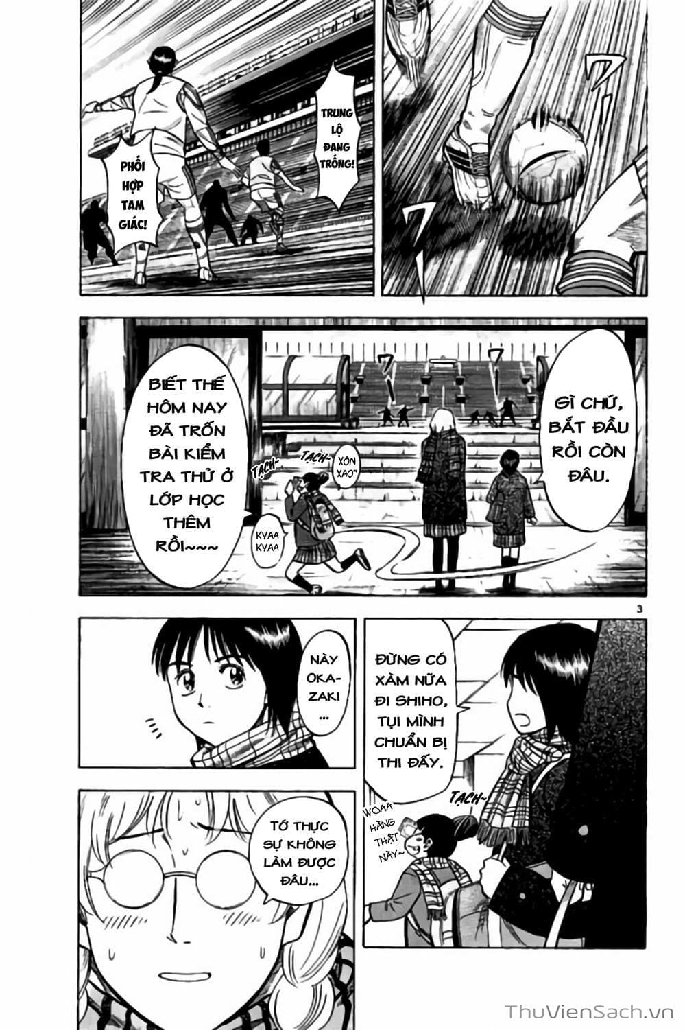 Truyện Tranh Vũ Điệu Trên Sân Cỏ - Fantasista Stella trang 2