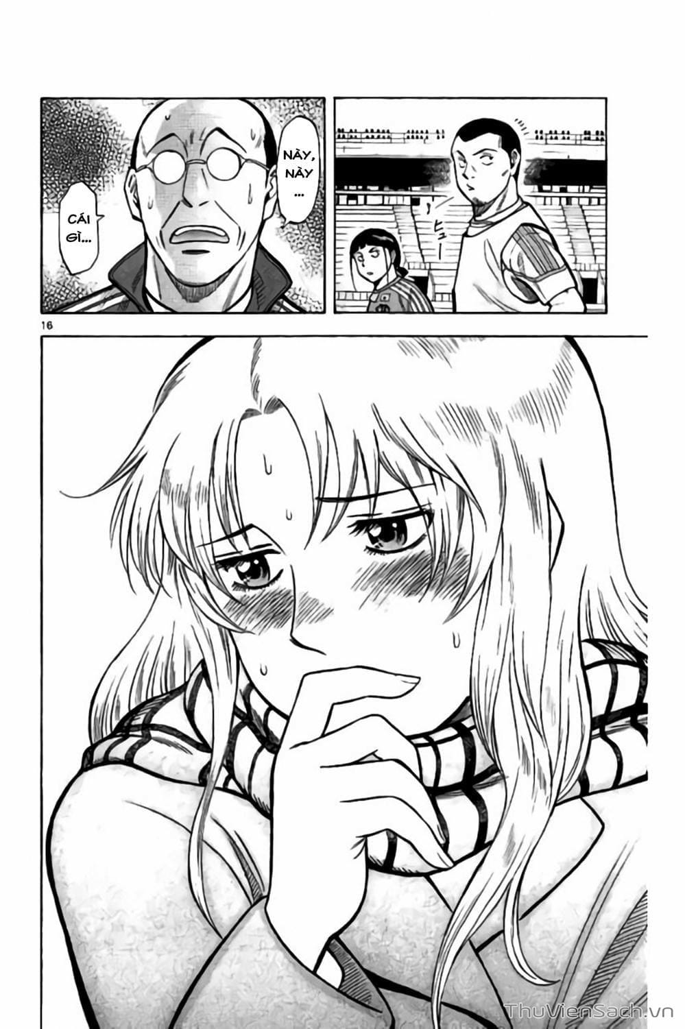 Truyện Tranh Vũ Điệu Trên Sân Cỏ - Fantasista Stella trang 2