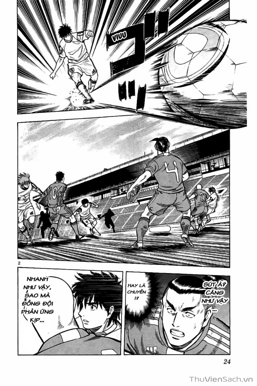 Truyện Tranh Vũ Điệu Trên Sân Cỏ - Fantasista Stella trang 2