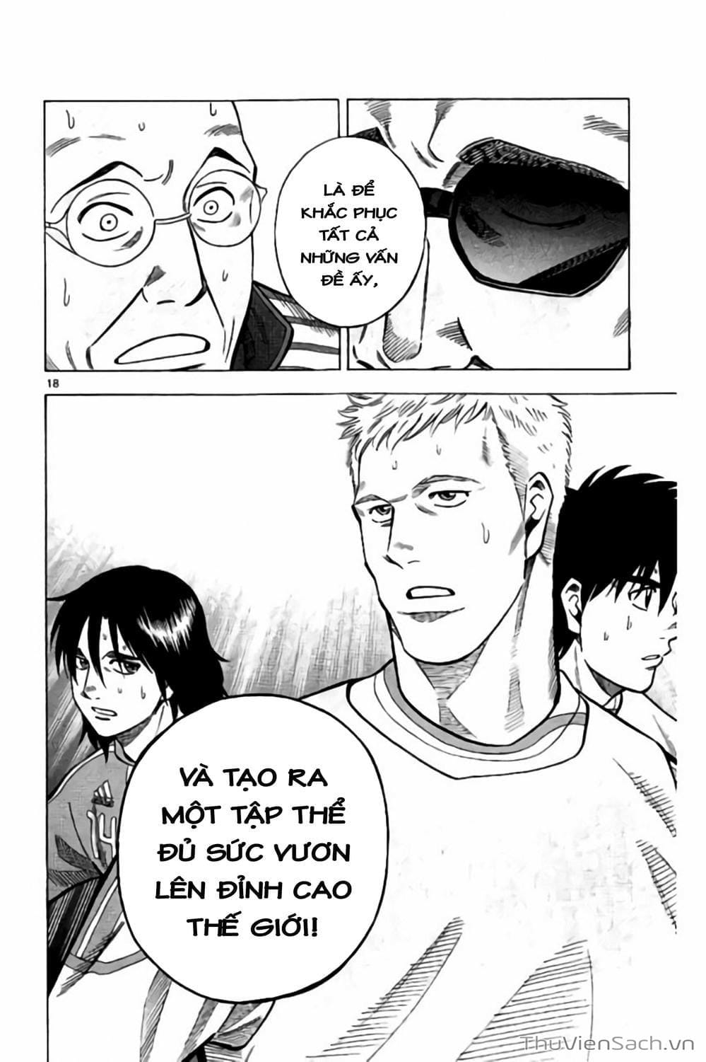 Truyện Tranh Vũ Điệu Trên Sân Cỏ - Fantasista Stella trang 2