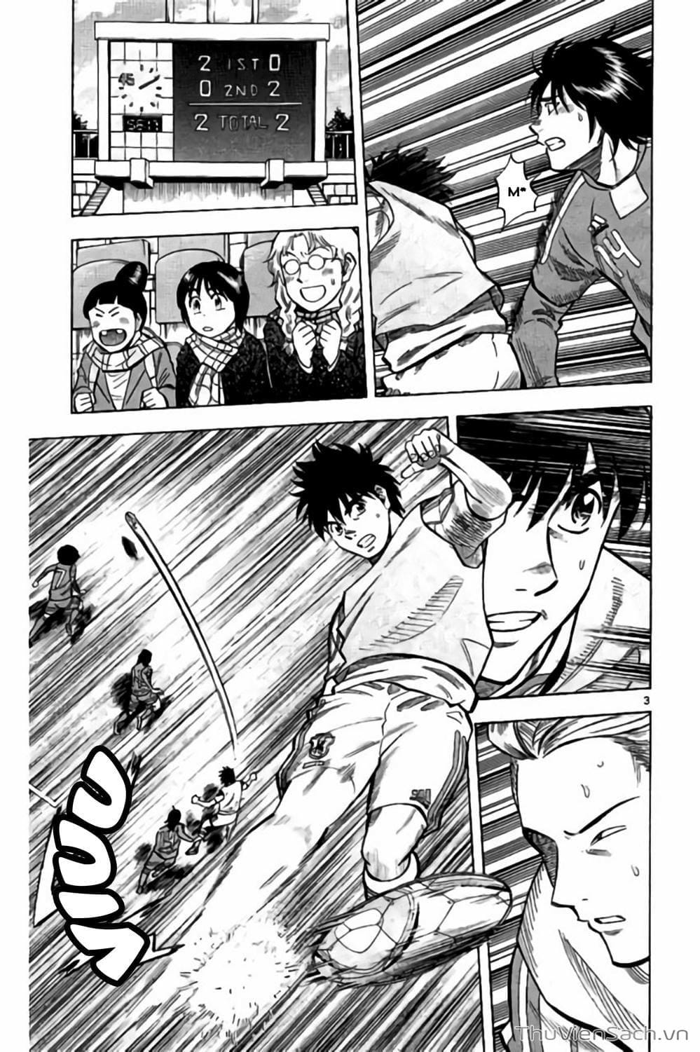 Truyện Tranh Vũ Điệu Trên Sân Cỏ - Fantasista Stella trang 2