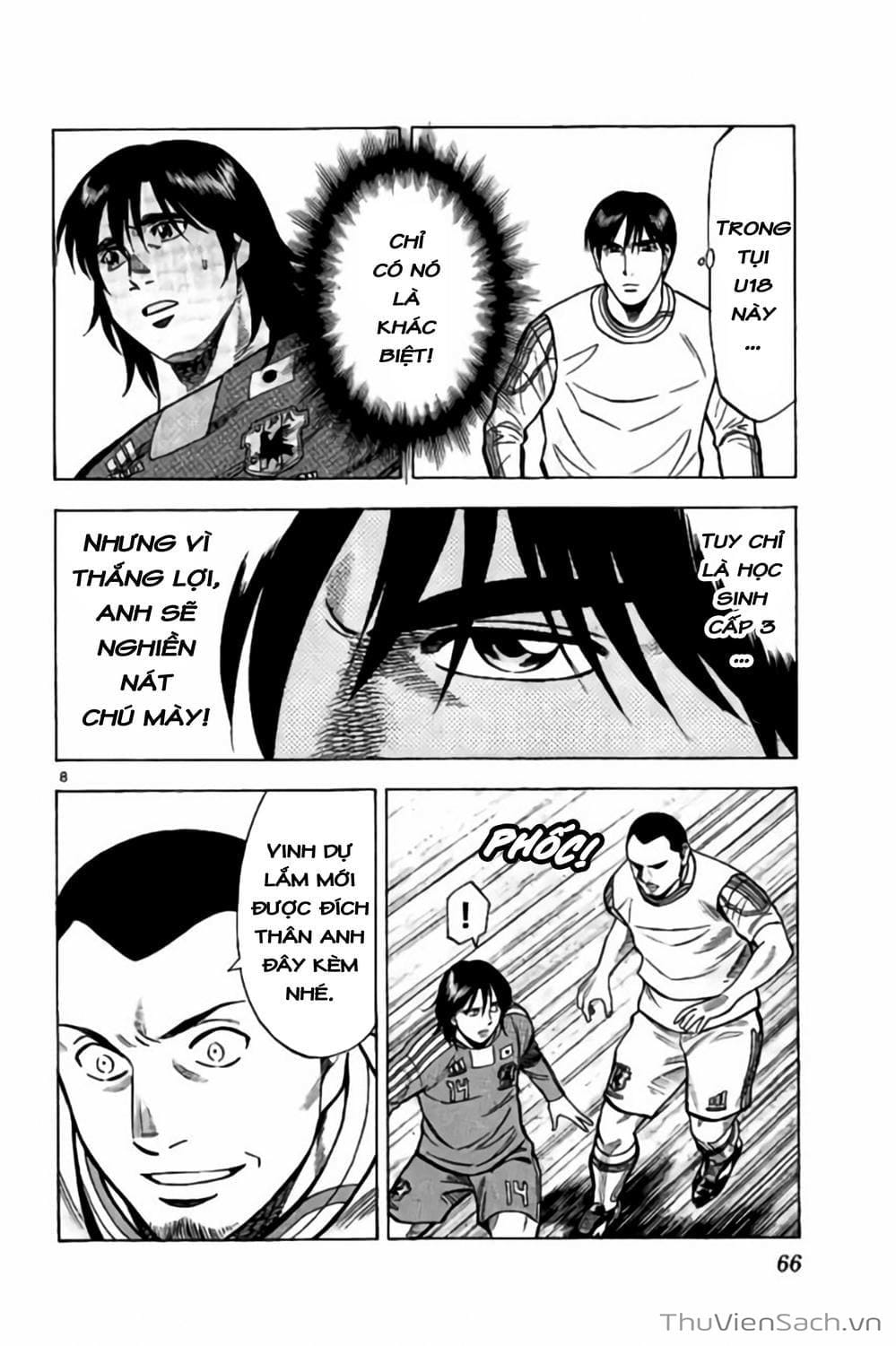 Truyện Tranh Vũ Điệu Trên Sân Cỏ - Fantasista Stella trang 2