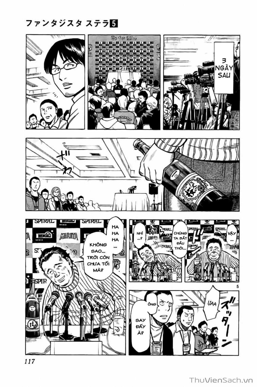 Truyện Tranh Vũ Điệu Trên Sân Cỏ - Fantasista Stella trang 2