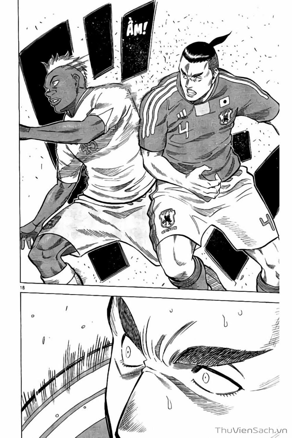 Truyện Tranh Vũ Điệu Trên Sân Cỏ - Fantasista Stella trang 2