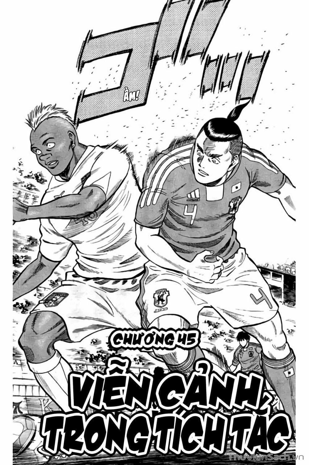 Truyện Tranh Vũ Điệu Trên Sân Cỏ - Fantasista Stella trang 2