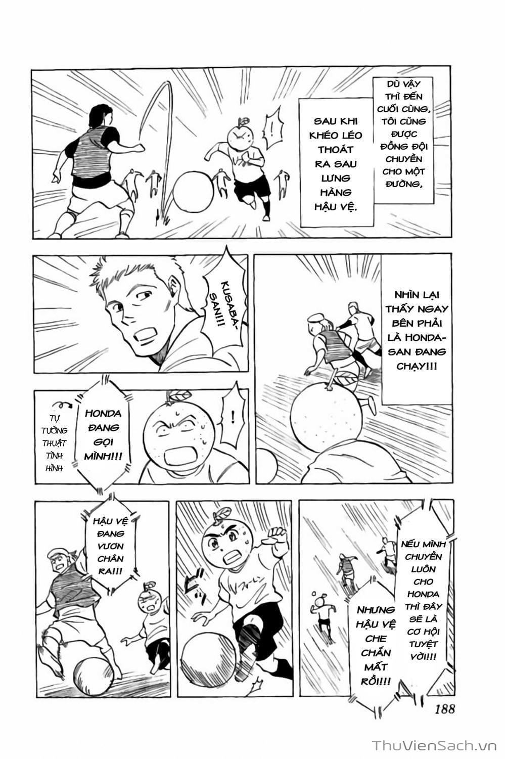 Truyện Tranh Vũ Điệu Trên Sân Cỏ - Fantasista Stella trang 2