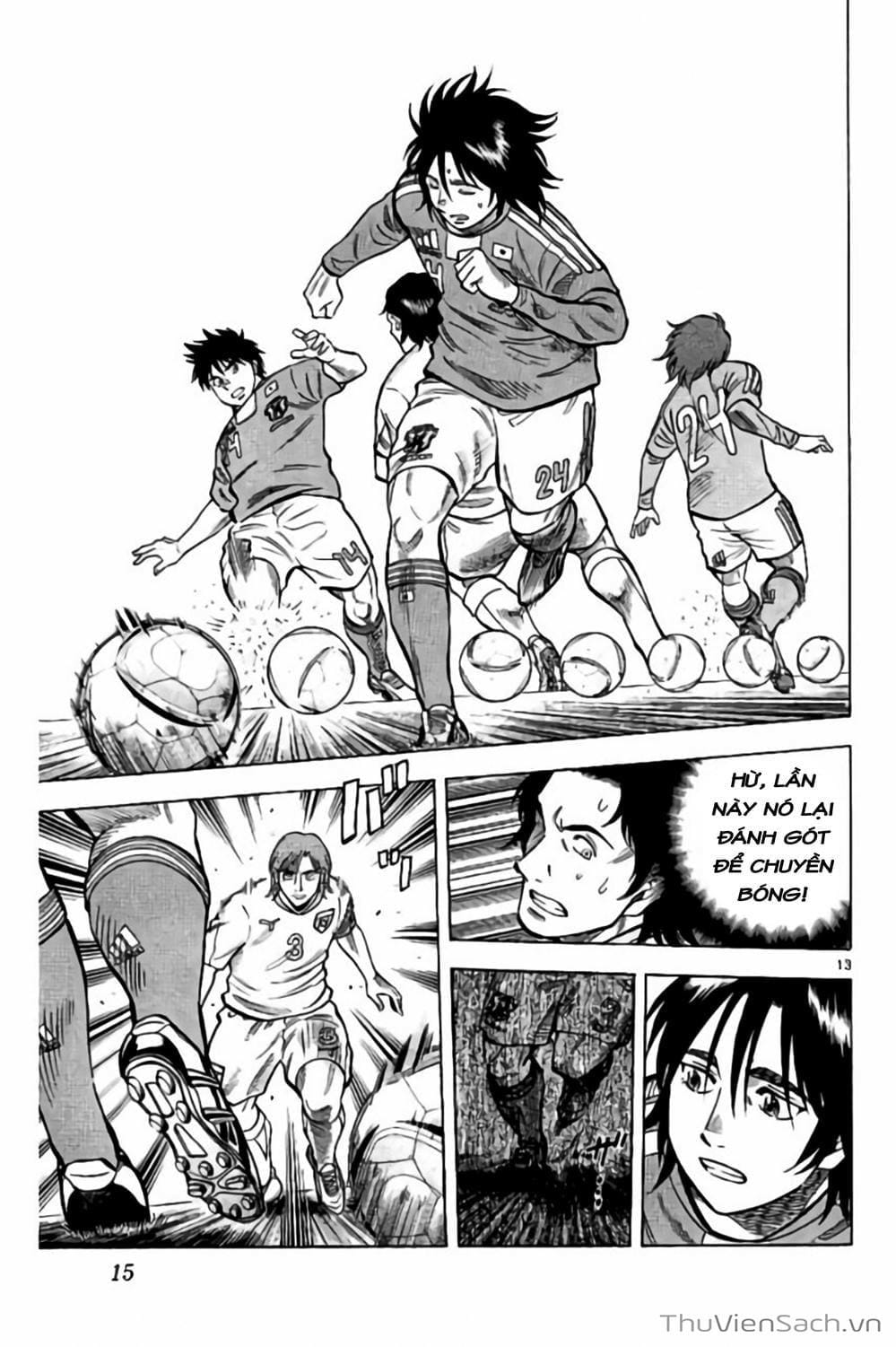 Truyện Tranh Vũ Điệu Trên Sân Cỏ - Fantasista Stella trang 2