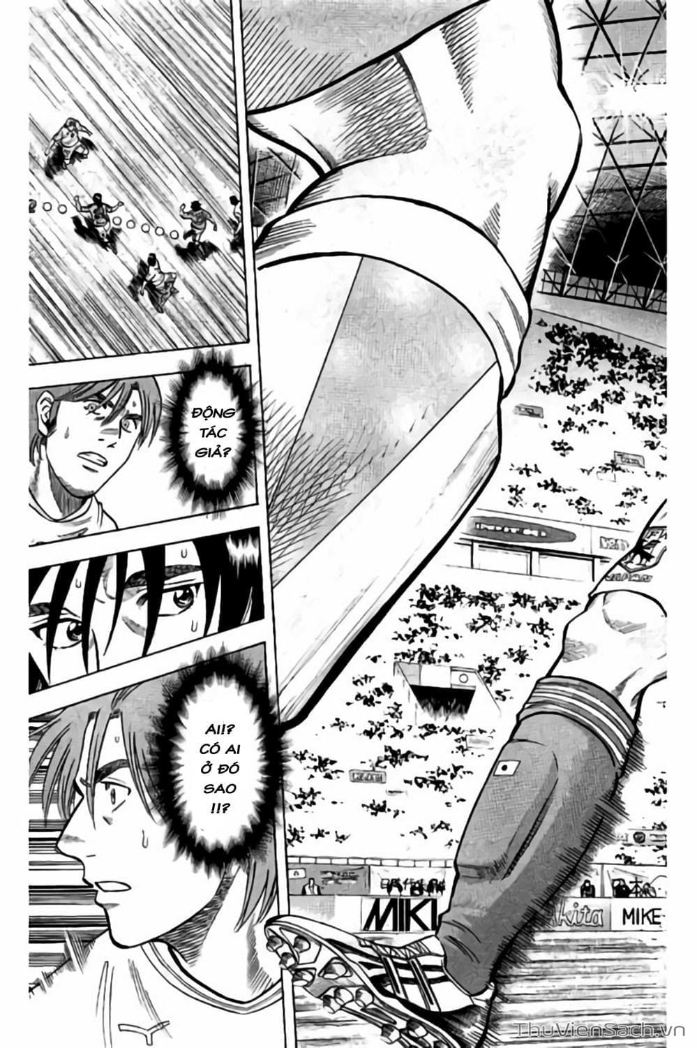 Truyện Tranh Vũ Điệu Trên Sân Cỏ - Fantasista Stella trang 2