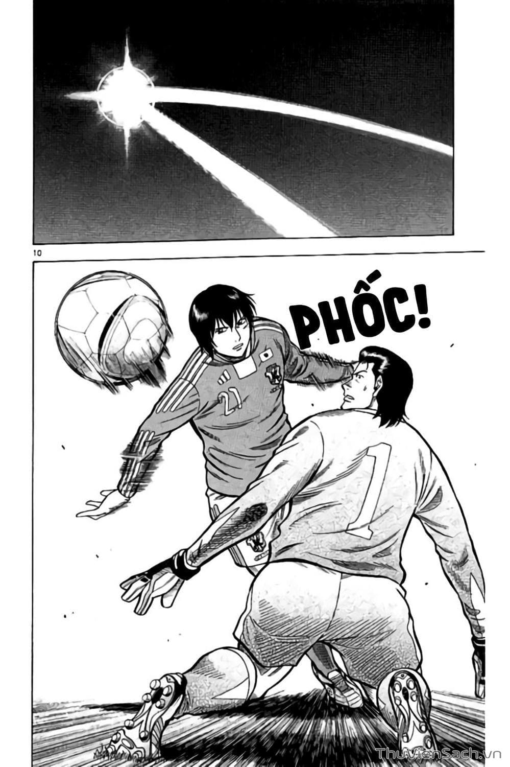 Truyện Tranh Vũ Điệu Trên Sân Cỏ - Fantasista Stella trang 2