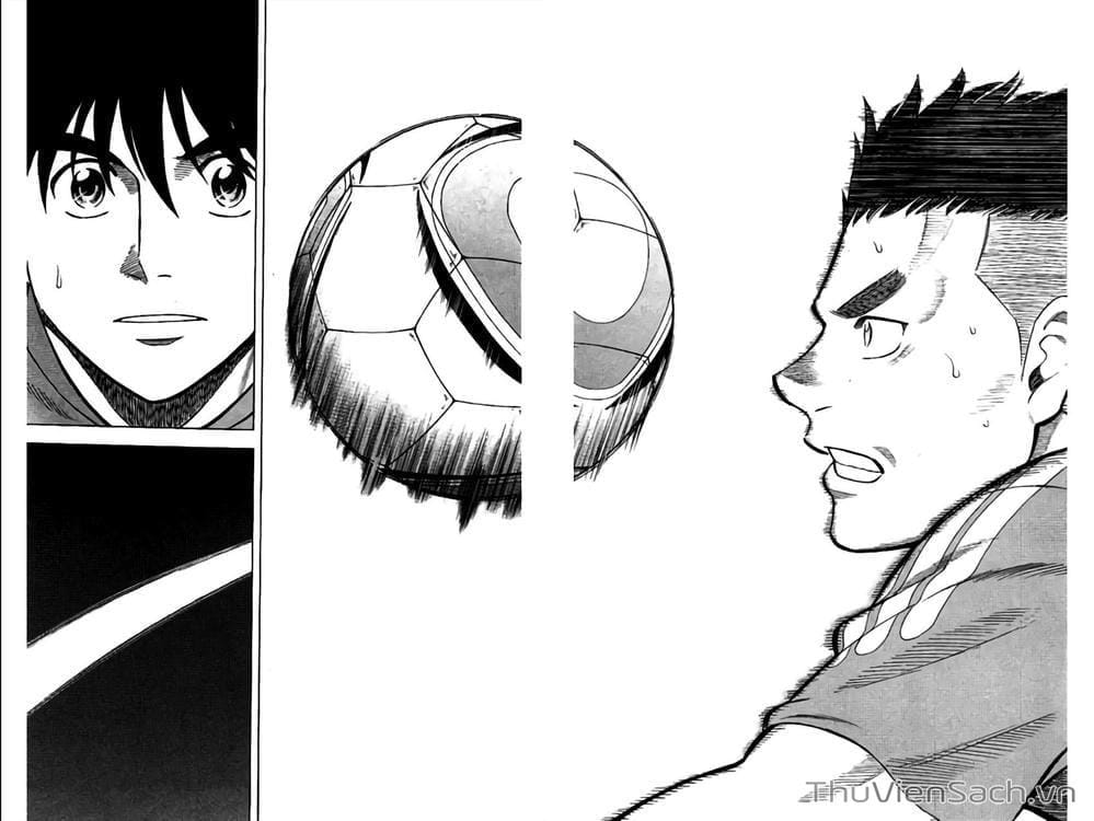 Truyện Tranh Vũ Điệu Trên Sân Cỏ - Fantasista Stella trang 2