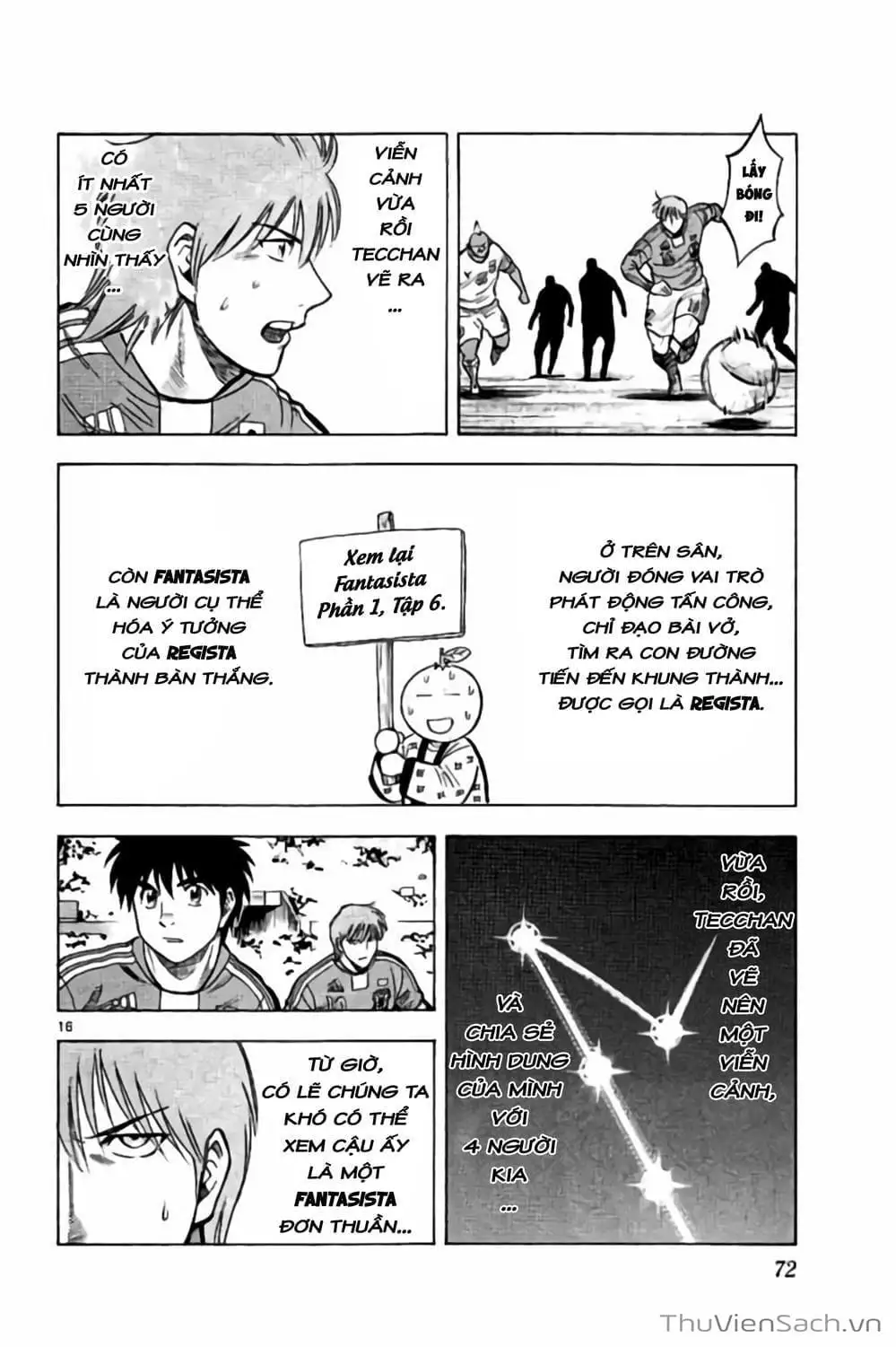 Truyện Tranh Vũ Điệu Trên Sân Cỏ - Fantasista Stella trang 2