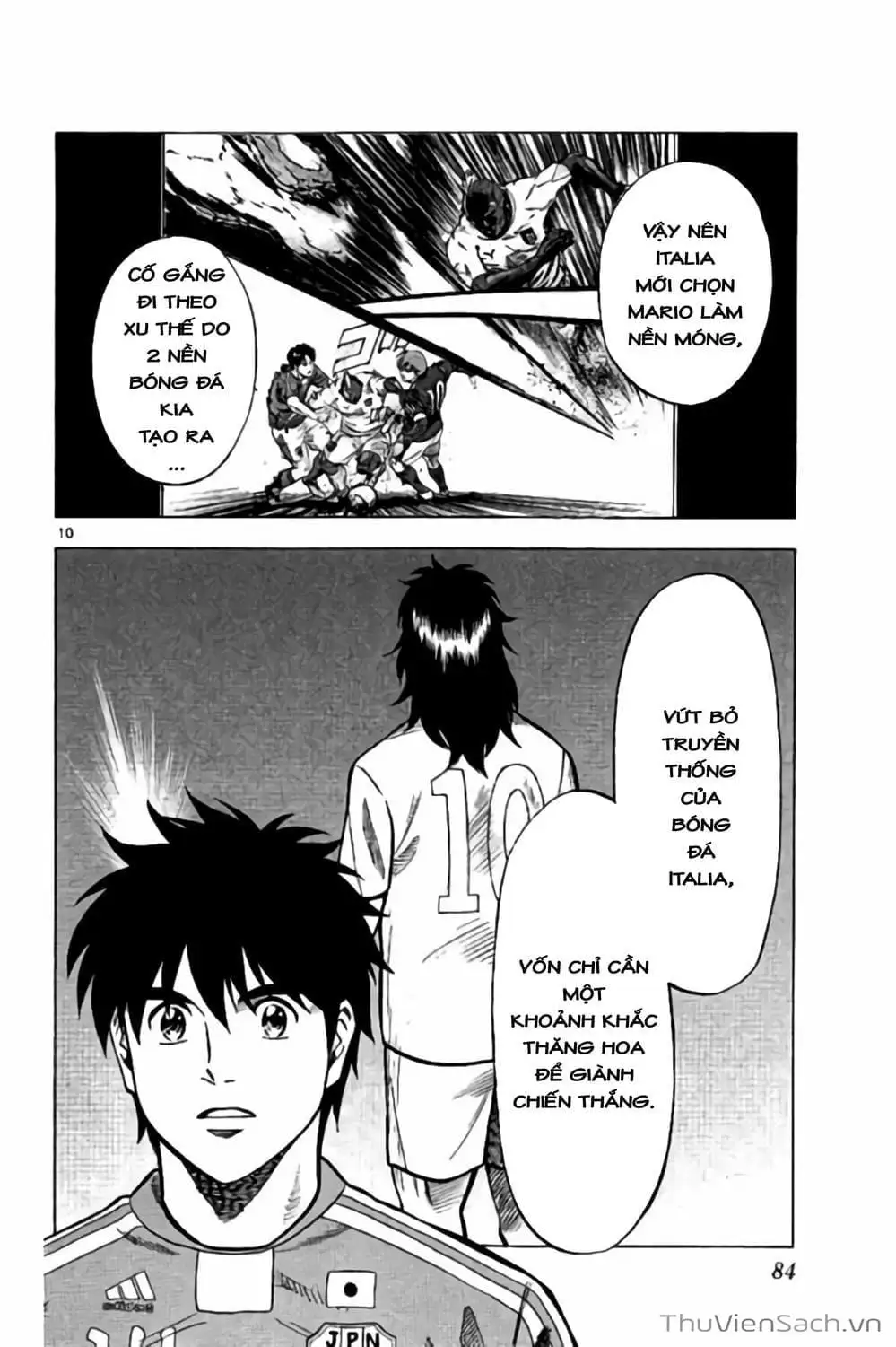 Truyện Tranh Vũ Điệu Trên Sân Cỏ - Fantasista Stella trang 2