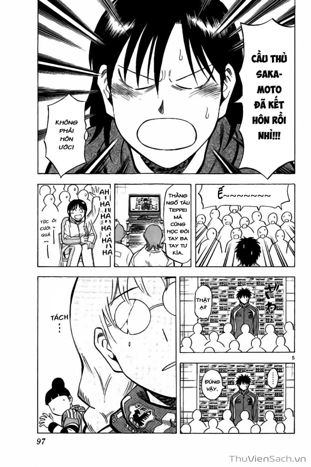 Truyện Tranh Vũ Điệu Trên Sân Cỏ - Fantasista Stella trang 2