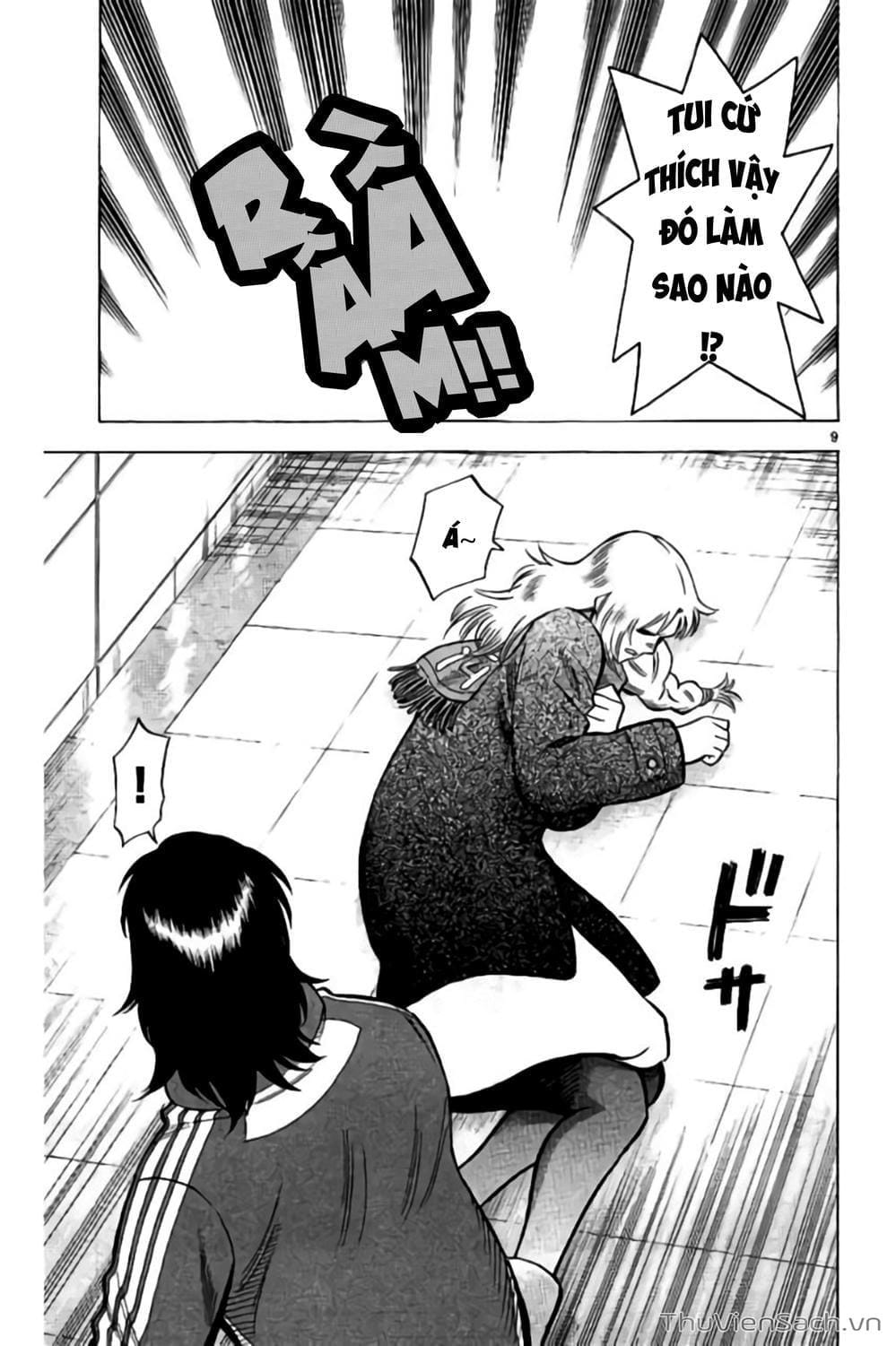 Truyện Tranh Vũ Điệu Trên Sân Cỏ - Fantasista Stella trang 2