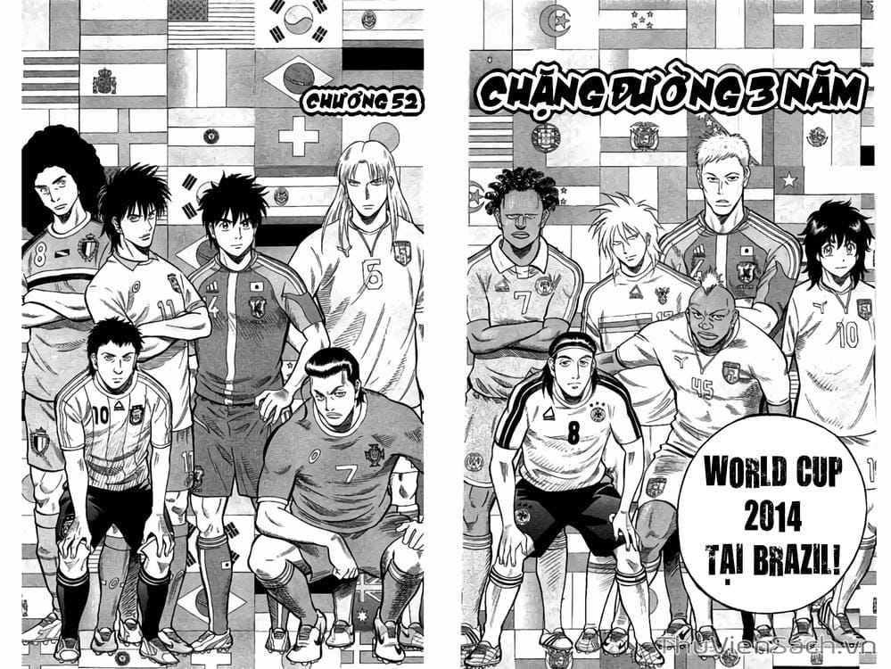 Truyện Tranh Vũ Điệu Trên Sân Cỏ - Fantasista Stella trang 2