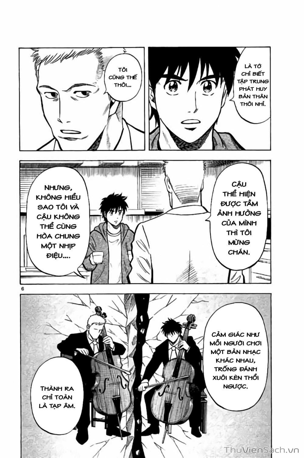 Truyện Tranh Vũ Điệu Trên Sân Cỏ - Fantasista Stella trang 2