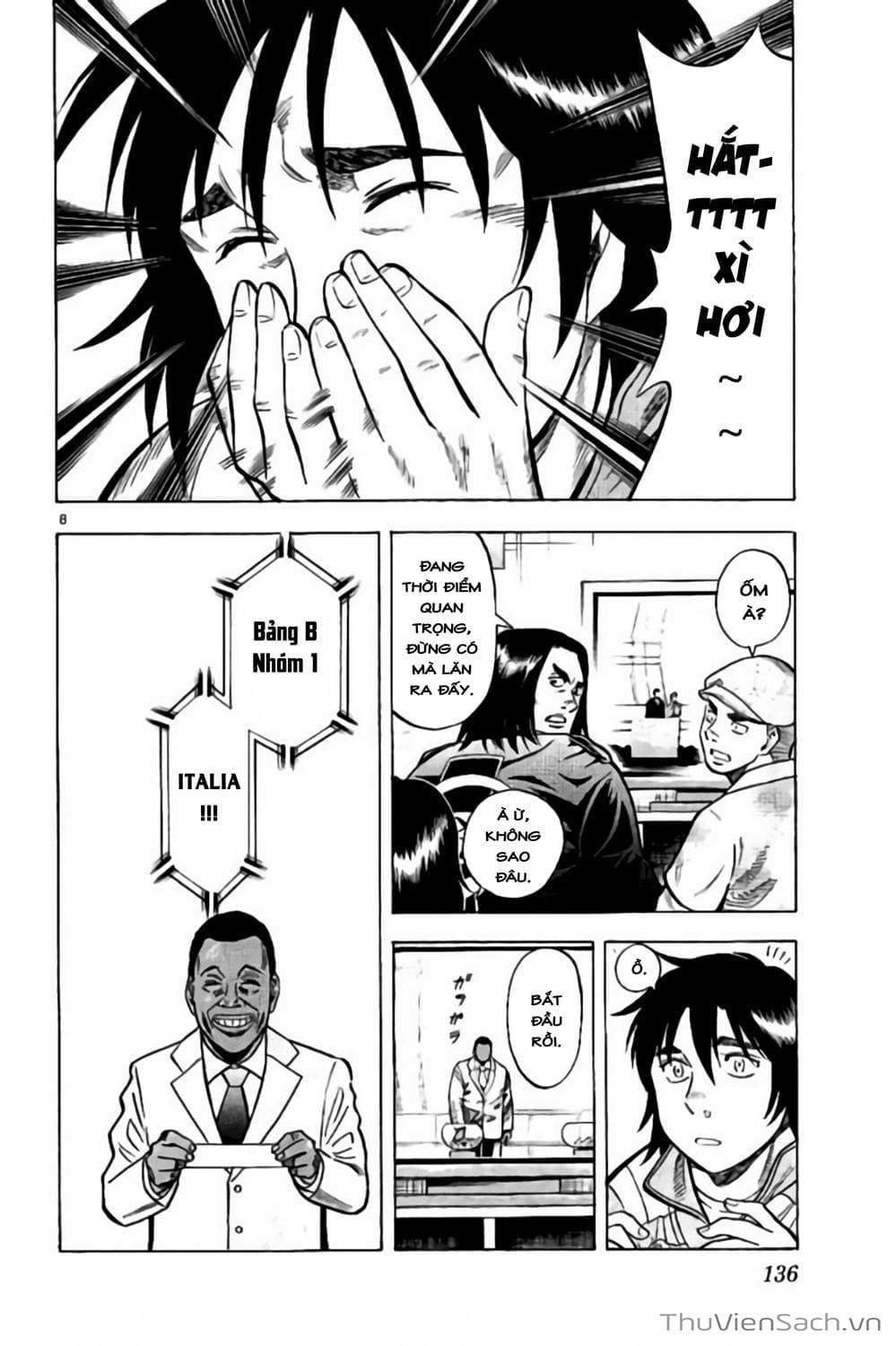 Truyện Tranh Vũ Điệu Trên Sân Cỏ - Fantasista Stella trang 2