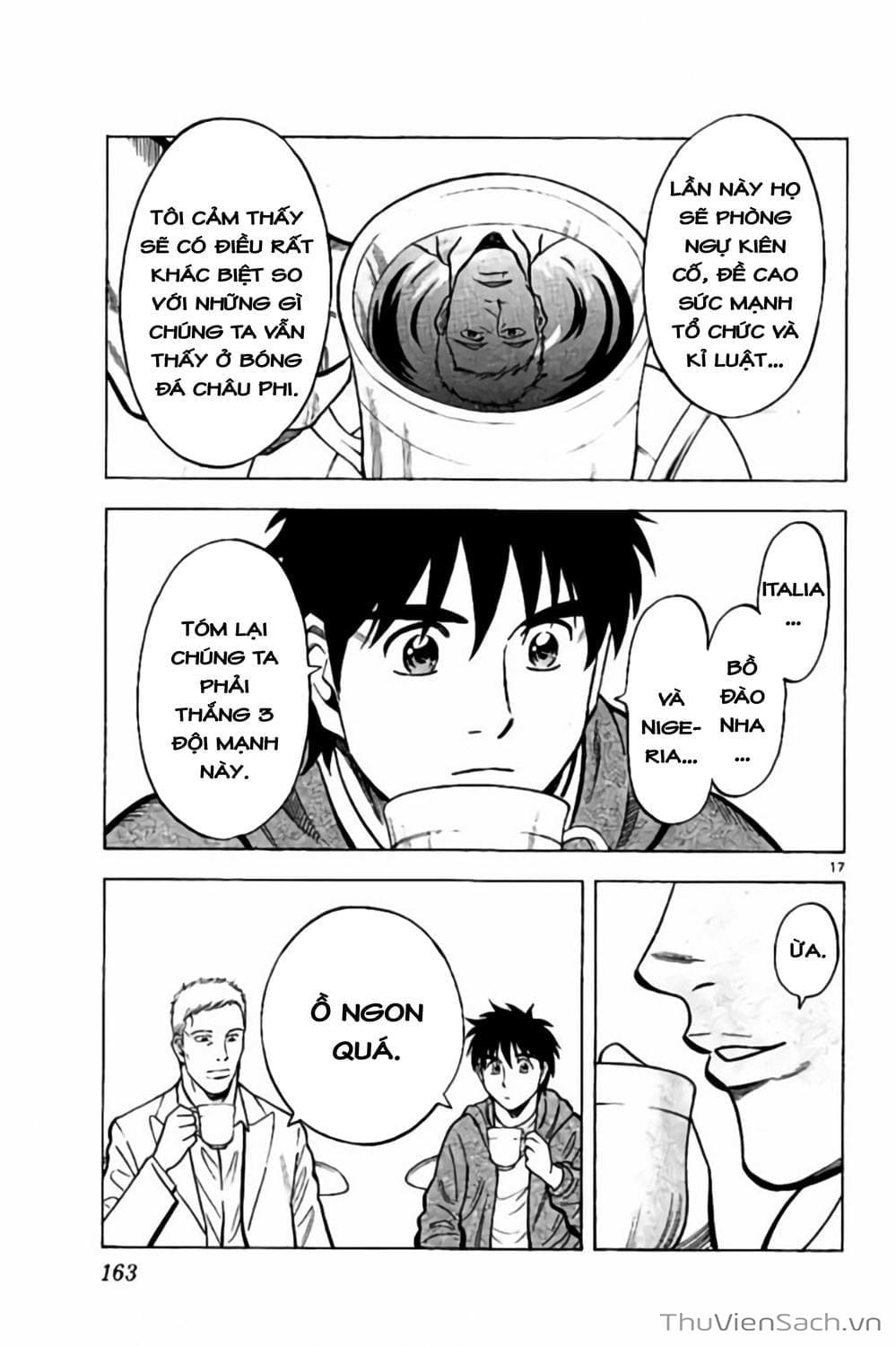 Truyện Tranh Vũ Điệu Trên Sân Cỏ - Fantasista Stella trang 2