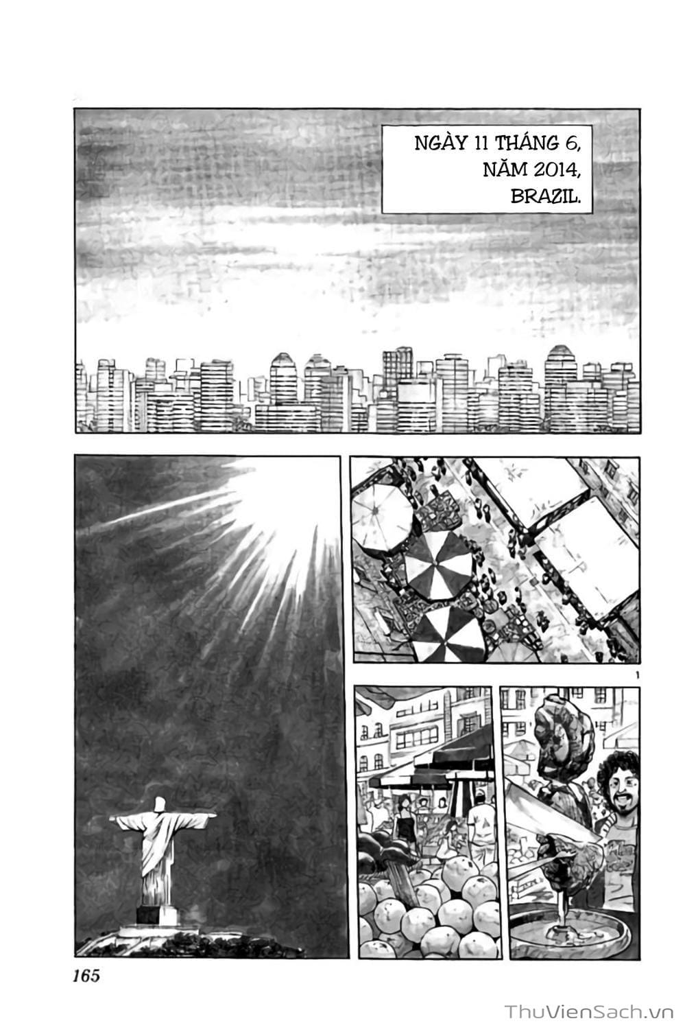 Truyện Tranh Vũ Điệu Trên Sân Cỏ - Fantasista Stella trang 2