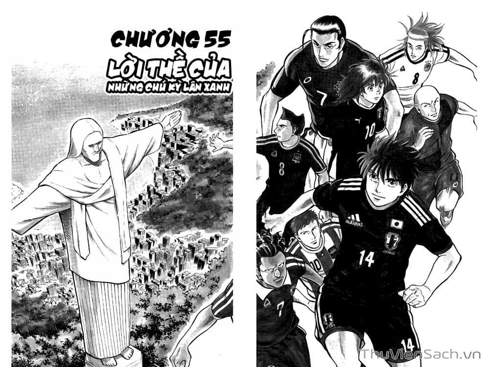 Truyện Tranh Vũ Điệu Trên Sân Cỏ - Fantasista Stella trang 2