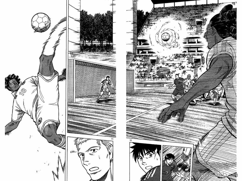 Truyện Tranh Vũ Điệu Trên Sân Cỏ - Fantasista Stella trang 2