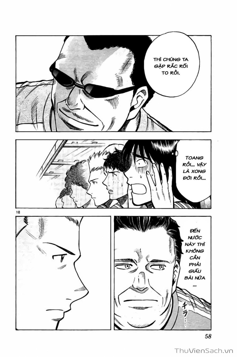 Truyện Tranh Vũ Điệu Trên Sân Cỏ - Fantasista Stella trang 2