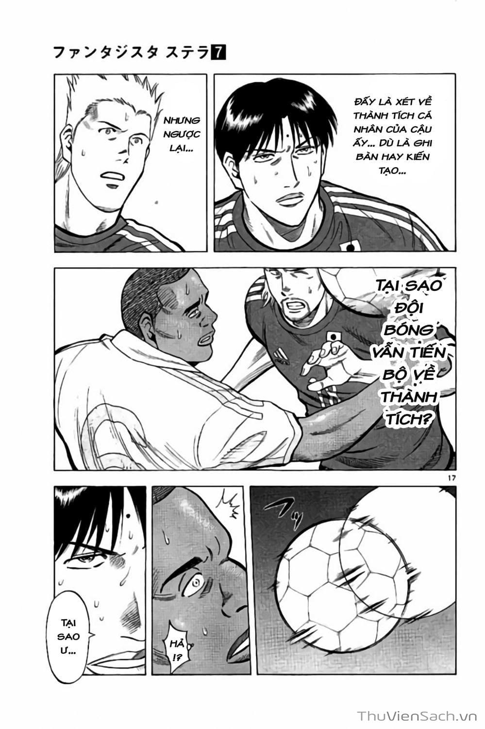 Truyện Tranh Vũ Điệu Trên Sân Cỏ - Fantasista Stella trang 2