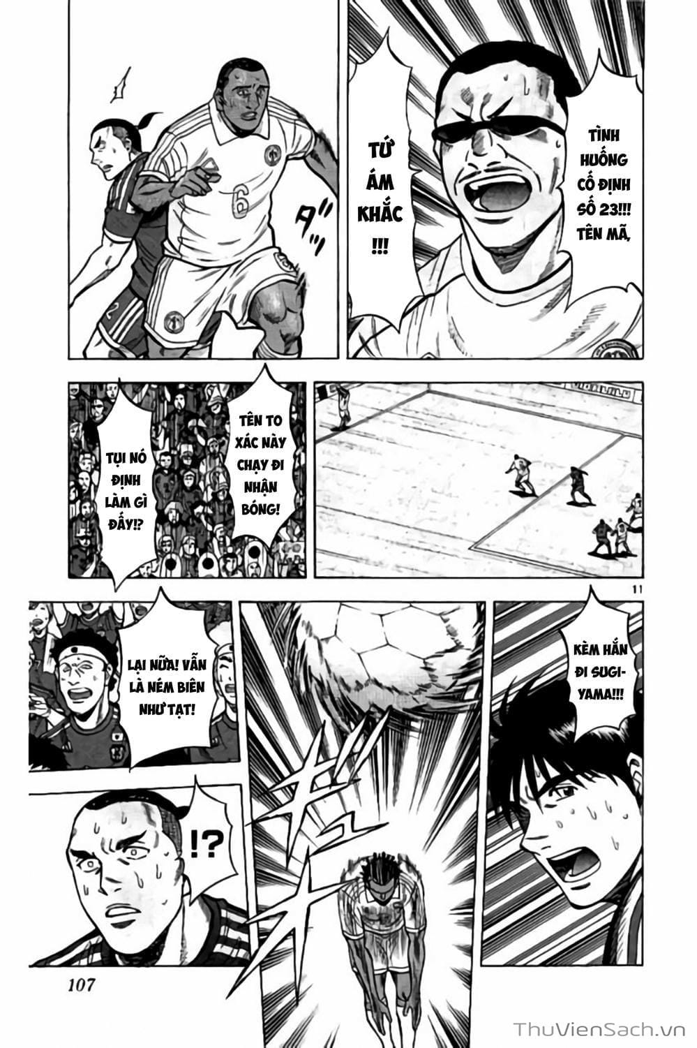 Truyện Tranh Vũ Điệu Trên Sân Cỏ - Fantasista Stella trang 2