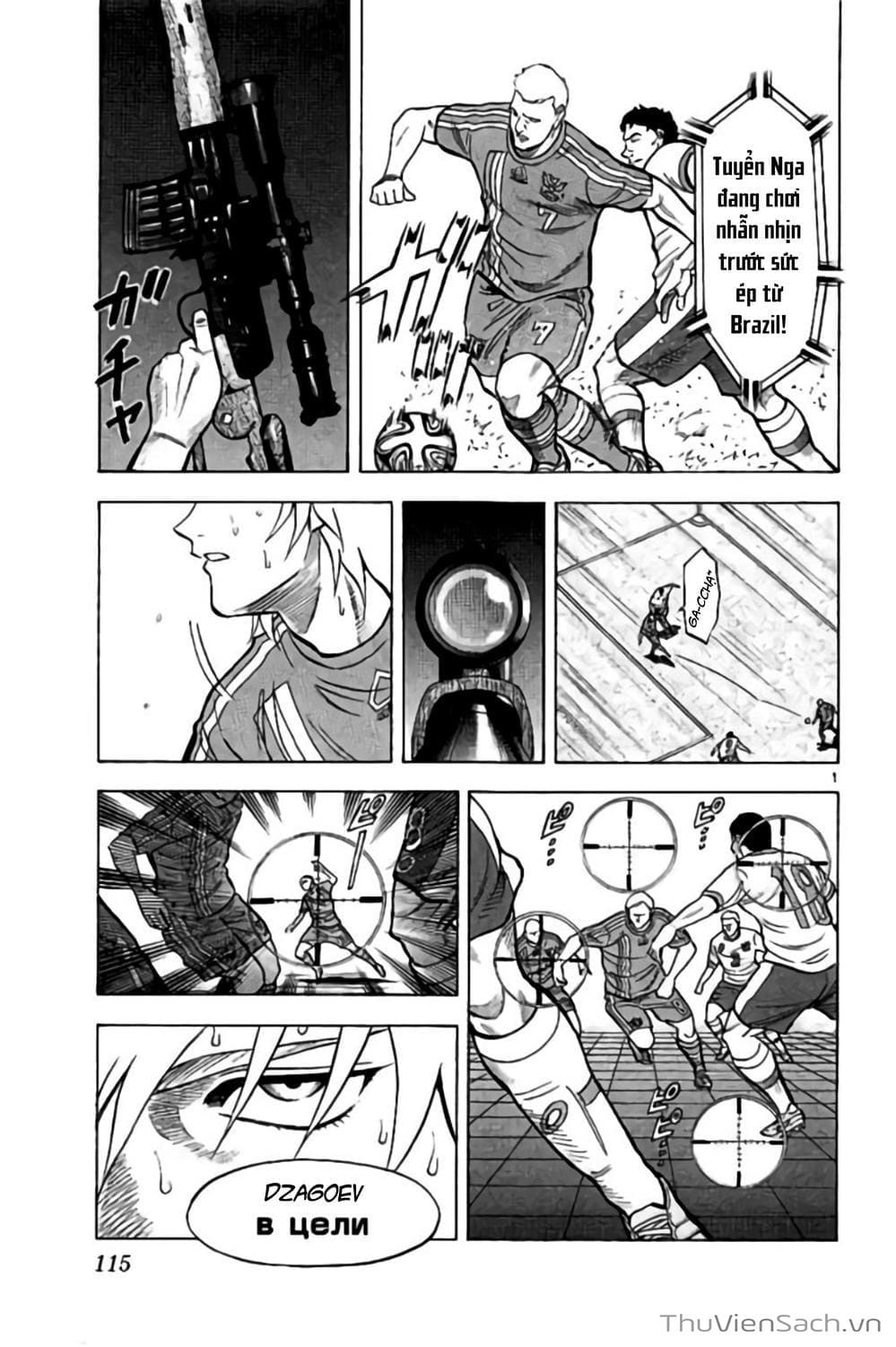 Truyện Tranh Vũ Điệu Trên Sân Cỏ - Fantasista Stella trang 2