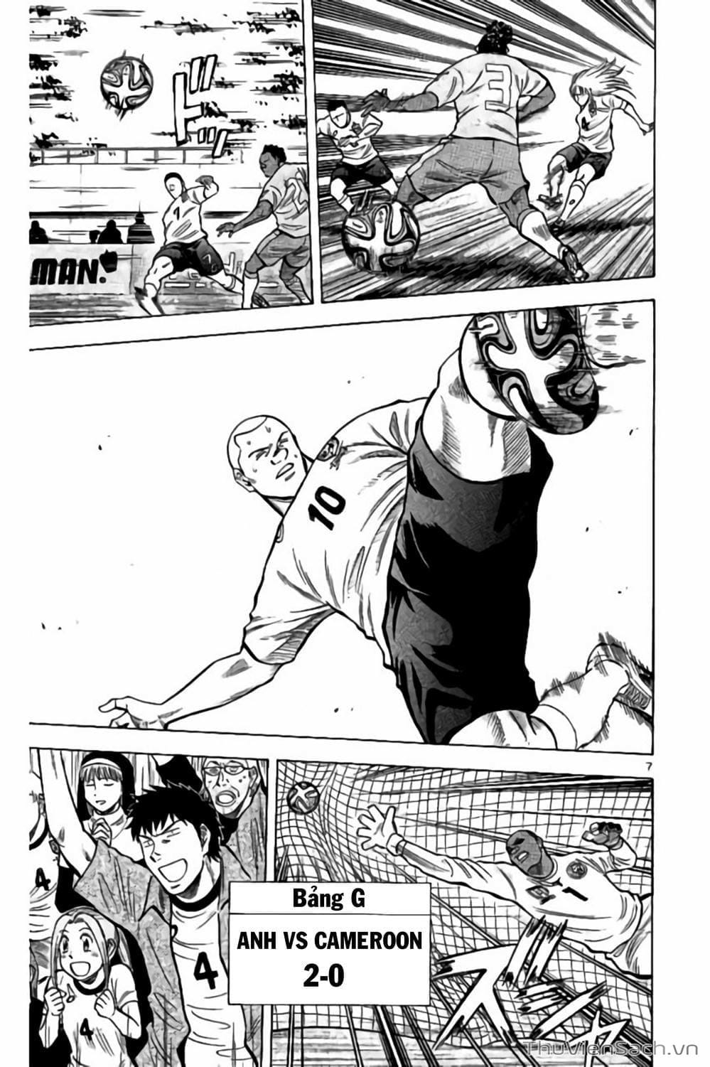 Truyện Tranh Vũ Điệu Trên Sân Cỏ - Fantasista Stella trang 2