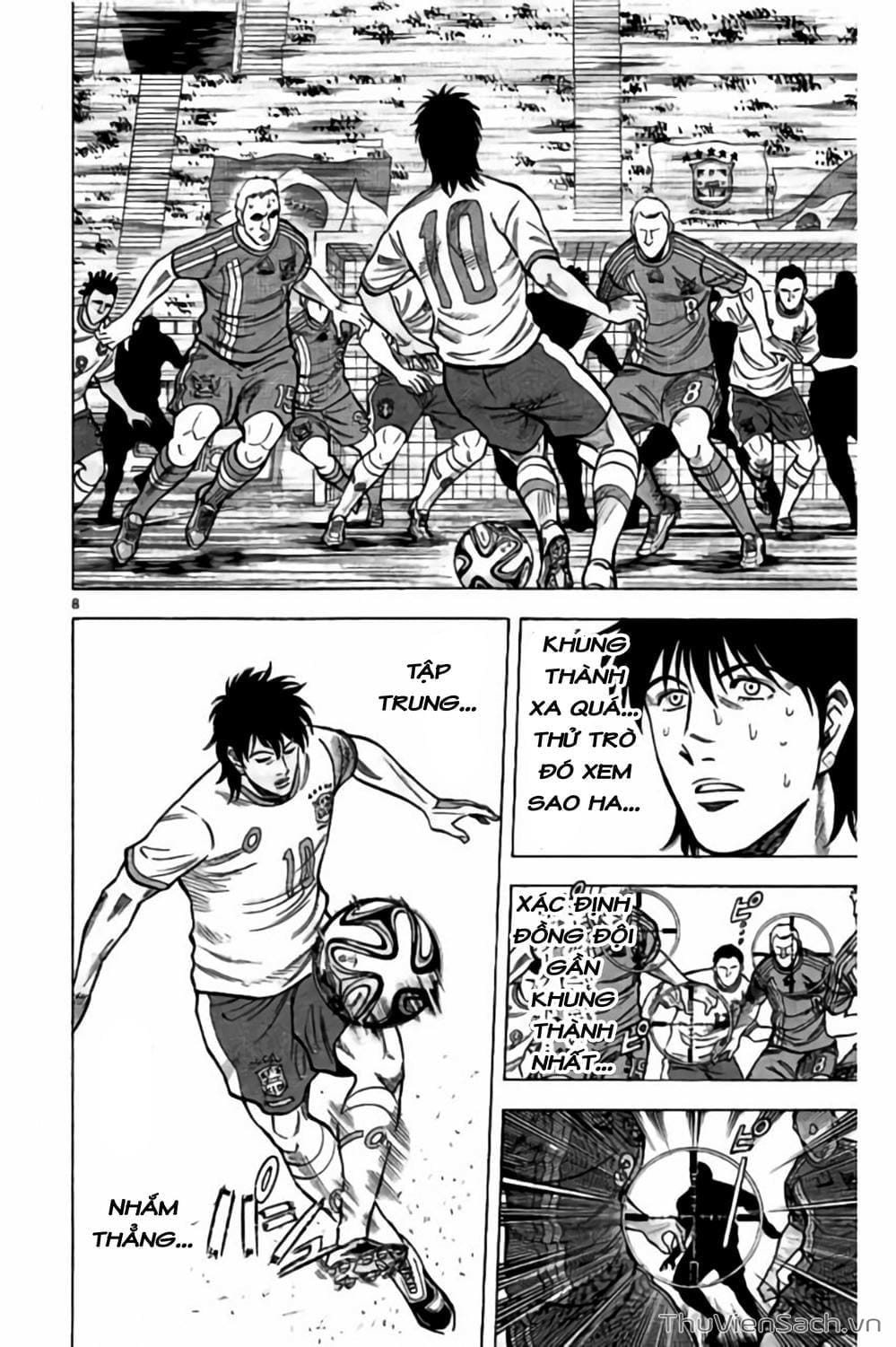 Truyện Tranh Vũ Điệu Trên Sân Cỏ - Fantasista Stella trang 2