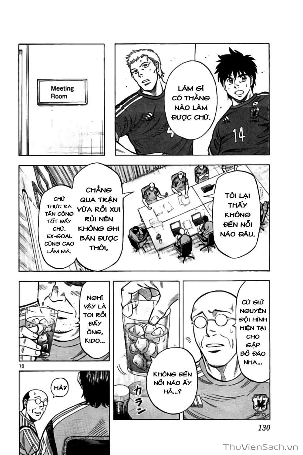 Truyện Tranh Vũ Điệu Trên Sân Cỏ - Fantasista Stella trang 2