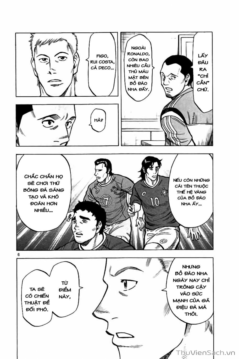 Truyện Tranh Vũ Điệu Trên Sân Cỏ - Fantasista Stella trang 2