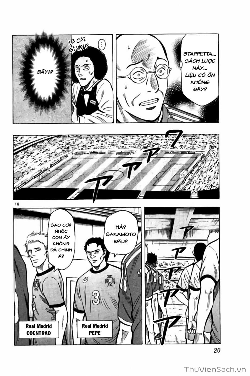 Truyện Tranh Vũ Điệu Trên Sân Cỏ - Fantasista Stella trang 2