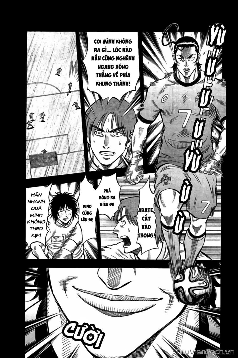 Truyện Tranh Vũ Điệu Trên Sân Cỏ - Fantasista Stella trang 2