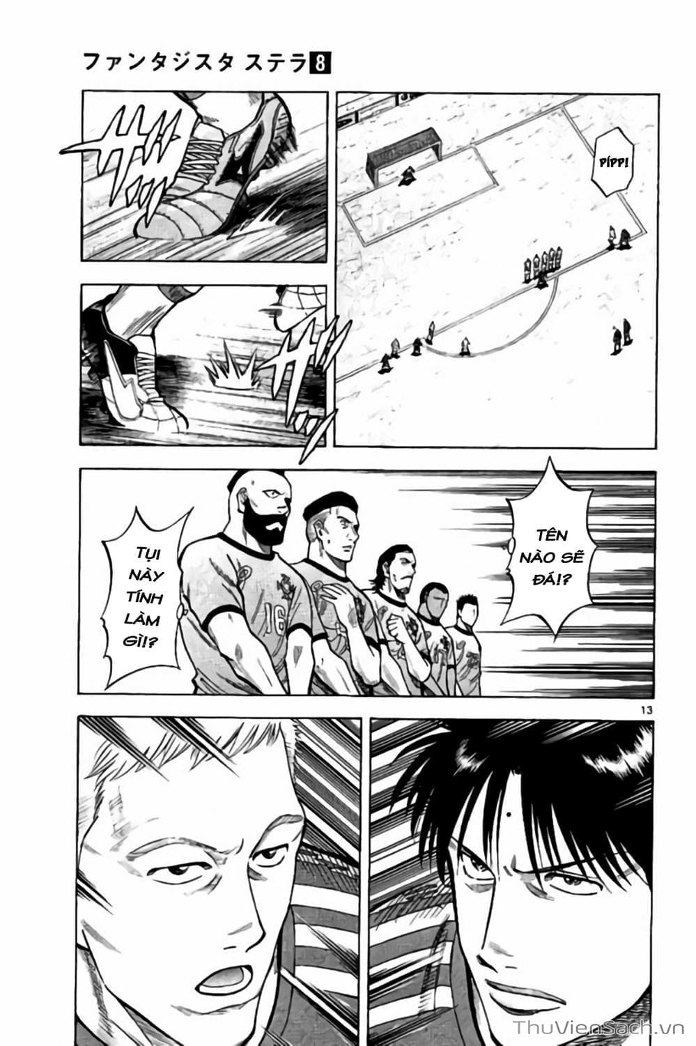 Truyện Tranh Vũ Điệu Trên Sân Cỏ - Fantasista Stella trang 2