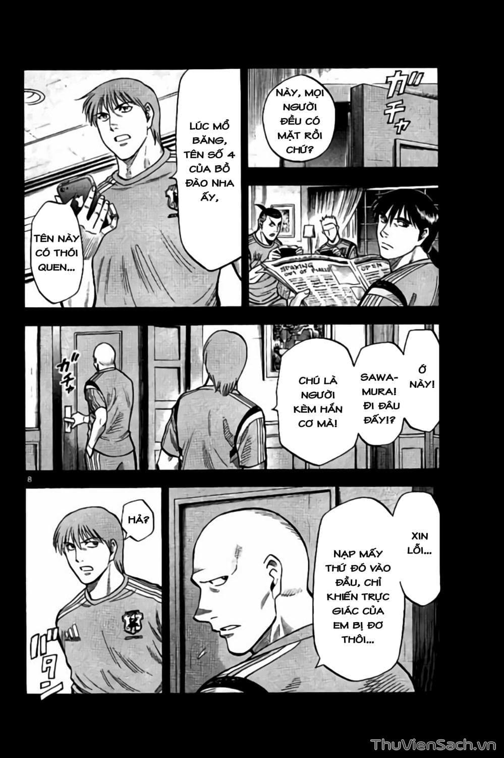 Truyện Tranh Vũ Điệu Trên Sân Cỏ - Fantasista Stella trang 2