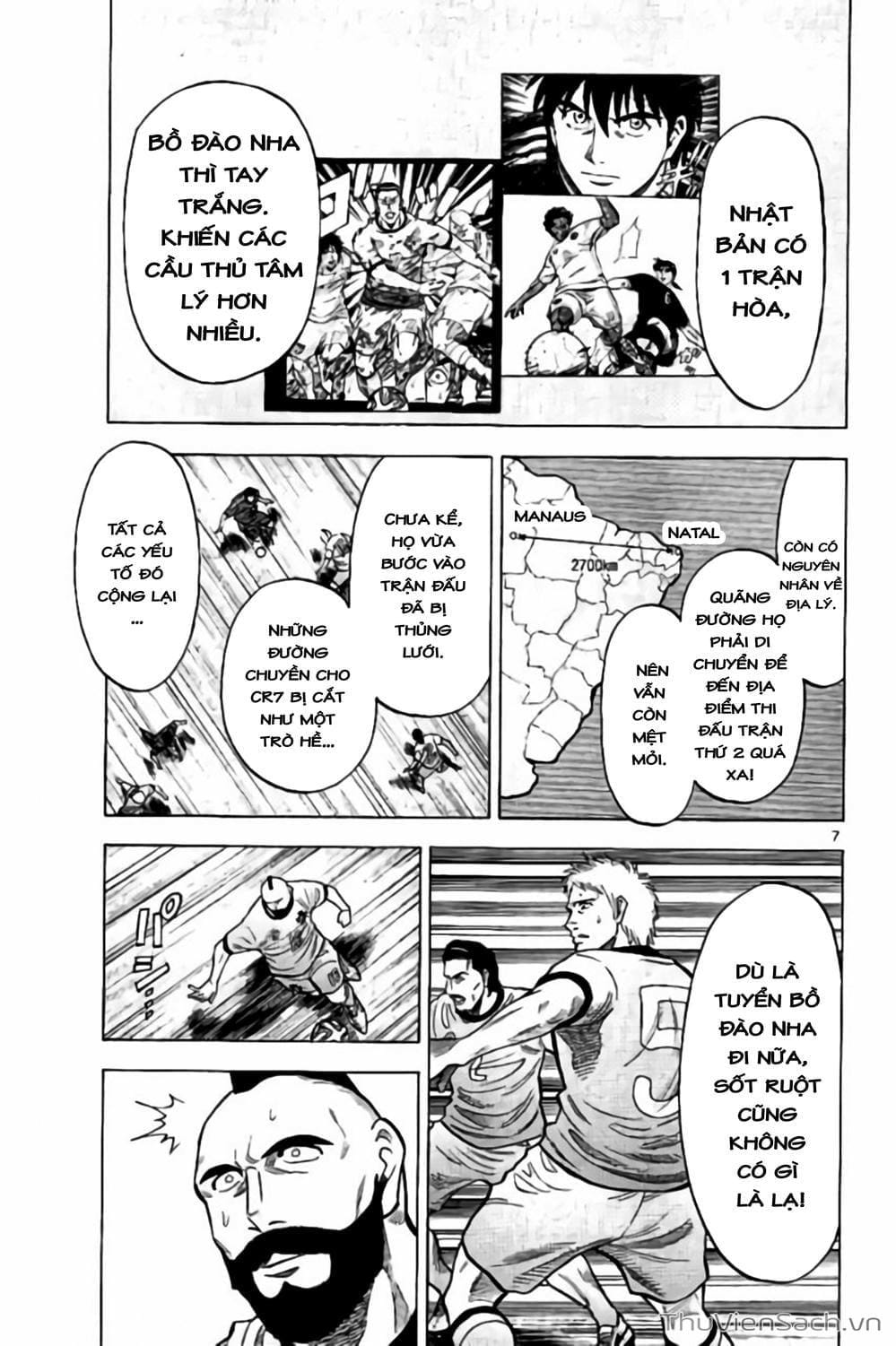 Truyện Tranh Vũ Điệu Trên Sân Cỏ - Fantasista Stella trang 2