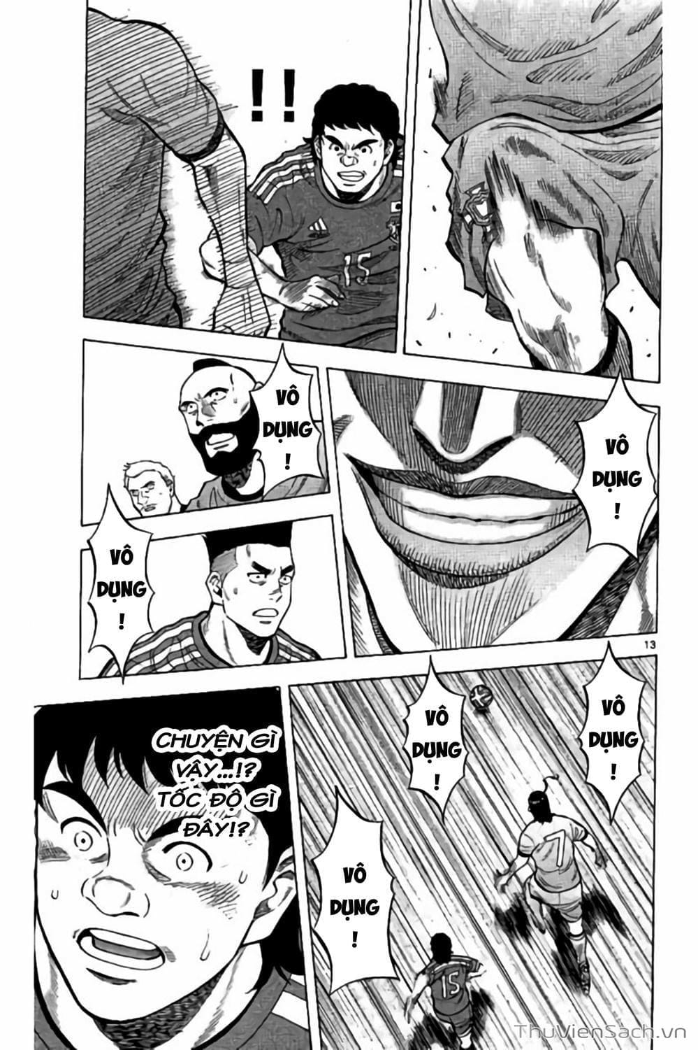 Truyện Tranh Vũ Điệu Trên Sân Cỏ - Fantasista Stella trang 2