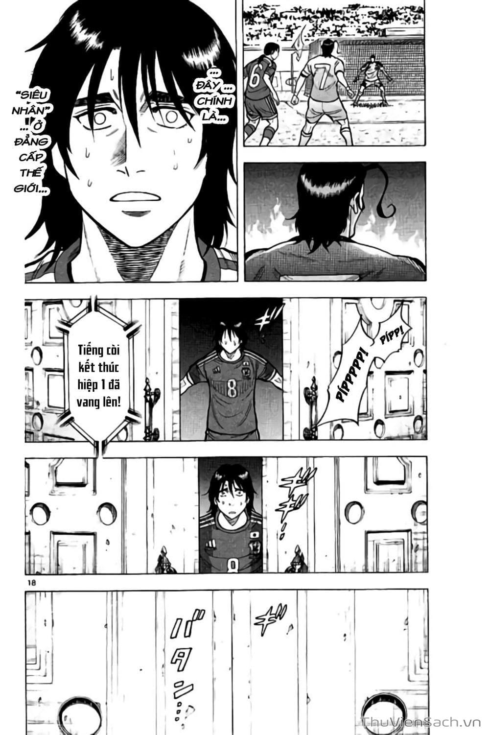 Truyện Tranh Vũ Điệu Trên Sân Cỏ - Fantasista Stella trang 2