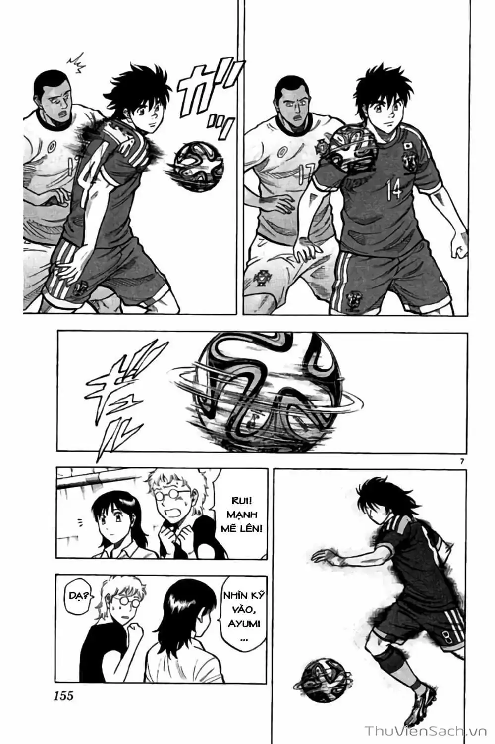 Truyện Tranh Vũ Điệu Trên Sân Cỏ - Fantasista Stella trang 2