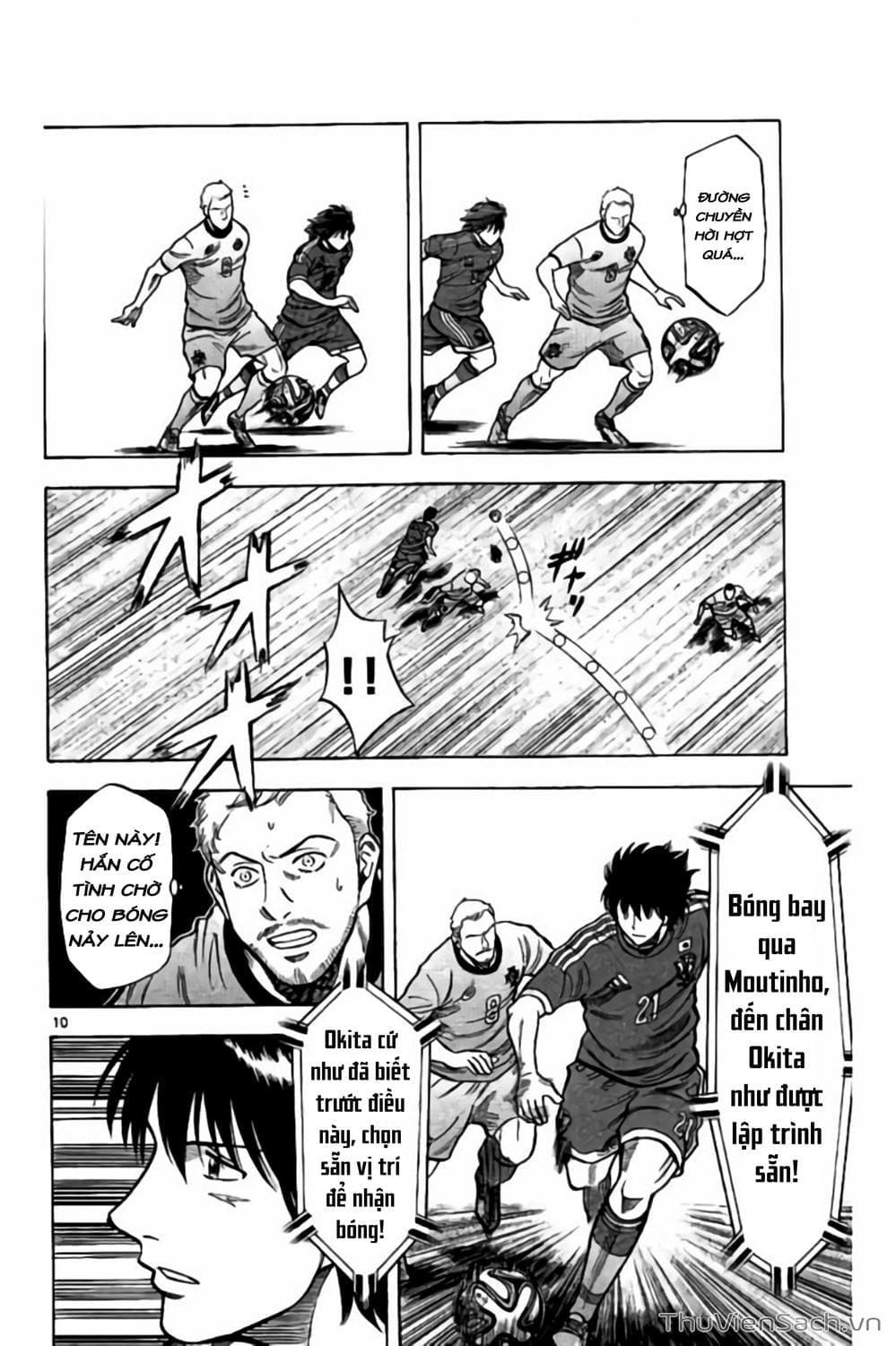 Truyện Tranh Vũ Điệu Trên Sân Cỏ - Fantasista Stella trang 2