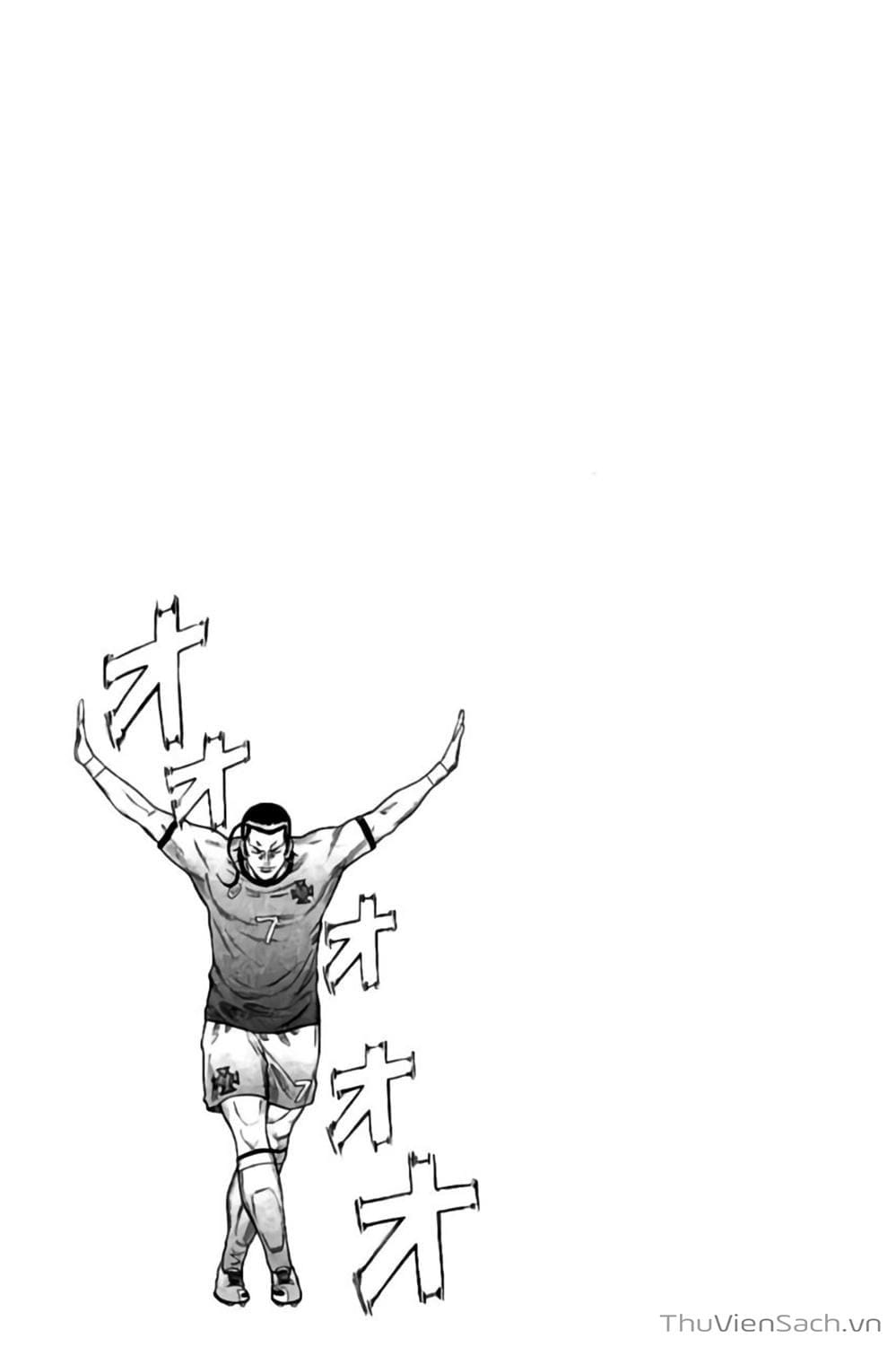 Truyện Tranh Vũ Điệu Trên Sân Cỏ - Fantasista Stella trang 2