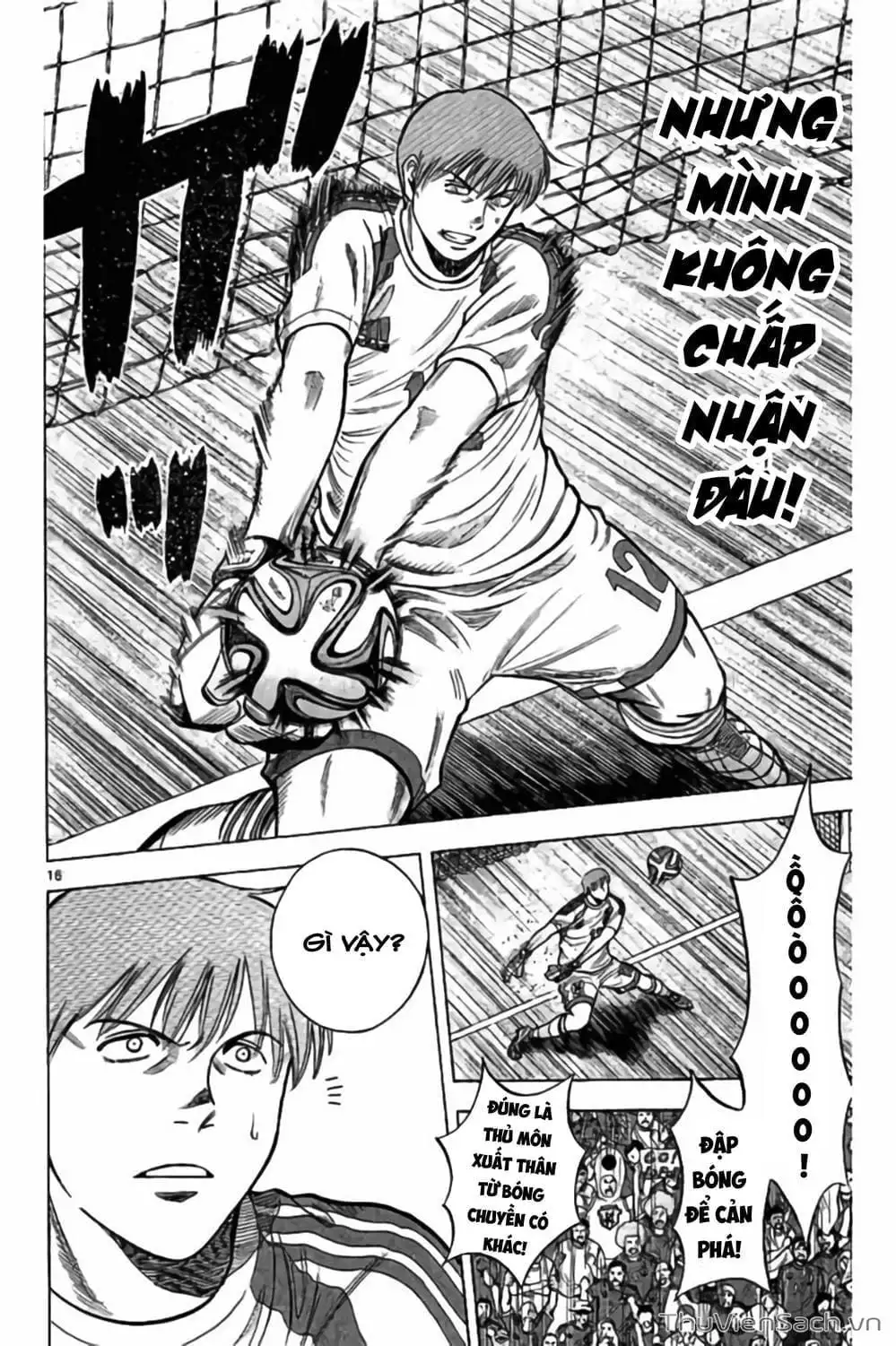 Truyện Tranh Vũ Điệu Trên Sân Cỏ - Fantasista Stella trang 2