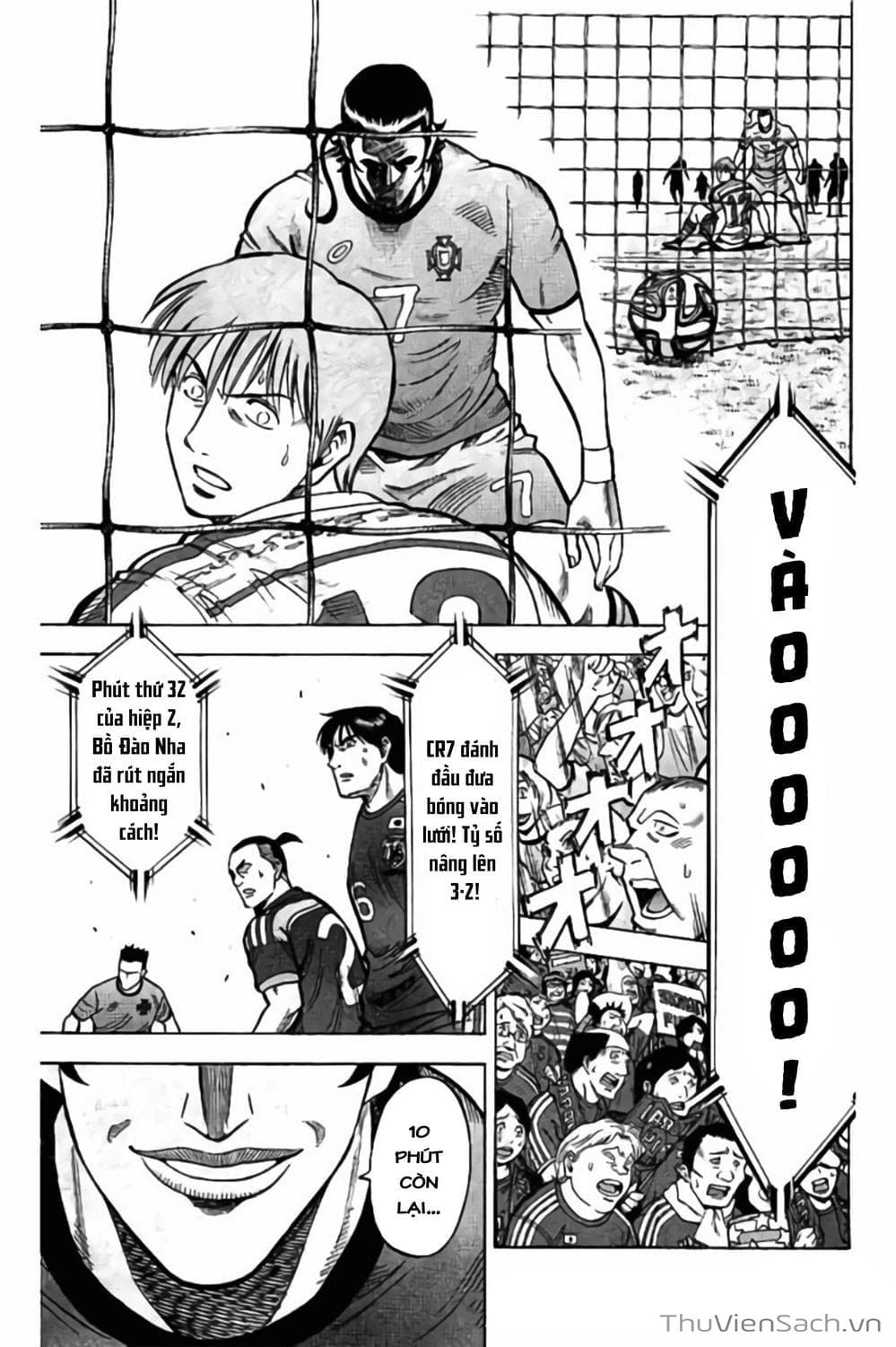 Truyện Tranh Vũ Điệu Trên Sân Cỏ - Fantasista Stella trang 2