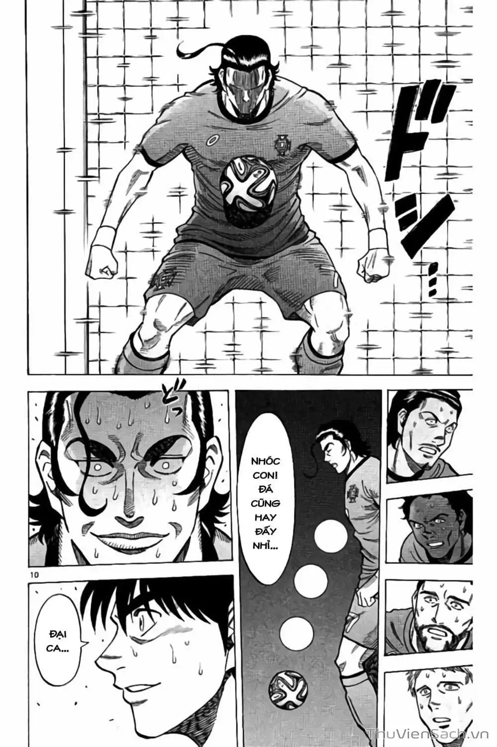 Truyện Tranh Vũ Điệu Trên Sân Cỏ - Fantasista Stella trang 2