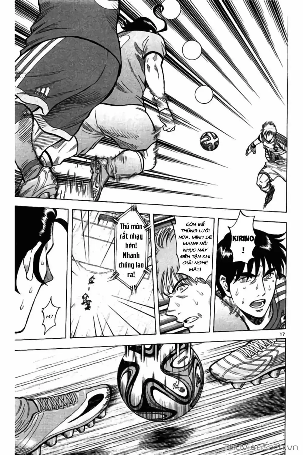 Truyện Tranh Vũ Điệu Trên Sân Cỏ - Fantasista Stella trang 2