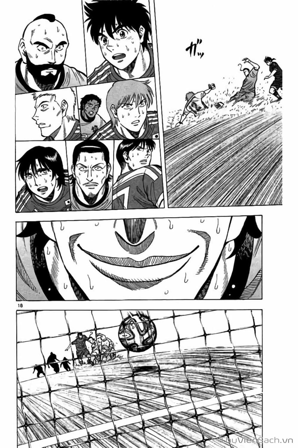 Truyện Tranh Vũ Điệu Trên Sân Cỏ - Fantasista Stella trang 2