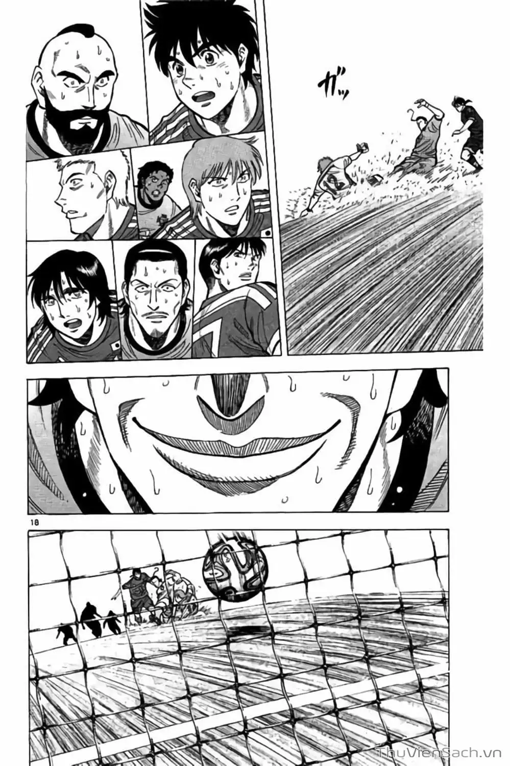 Truyện Tranh Vũ Điệu Trên Sân Cỏ - Fantasista Stella trang 2